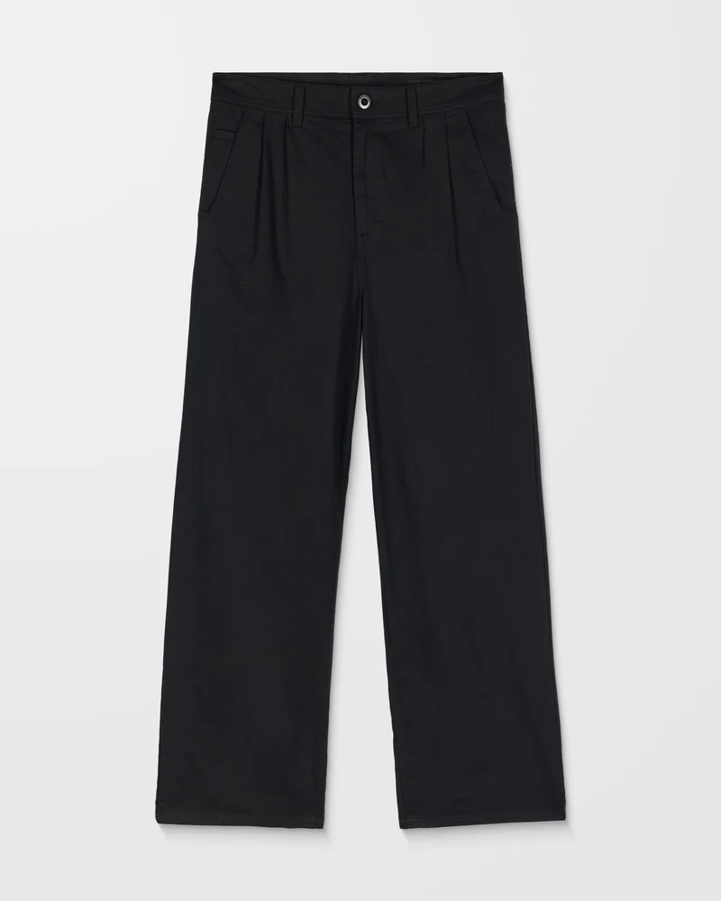 Baggos Pleat Hose - Black