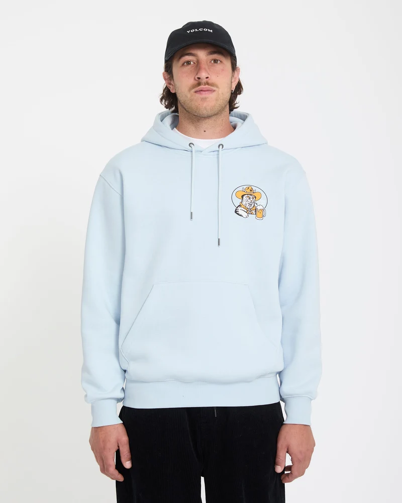 Noder Hoodie - Light Blue Acid