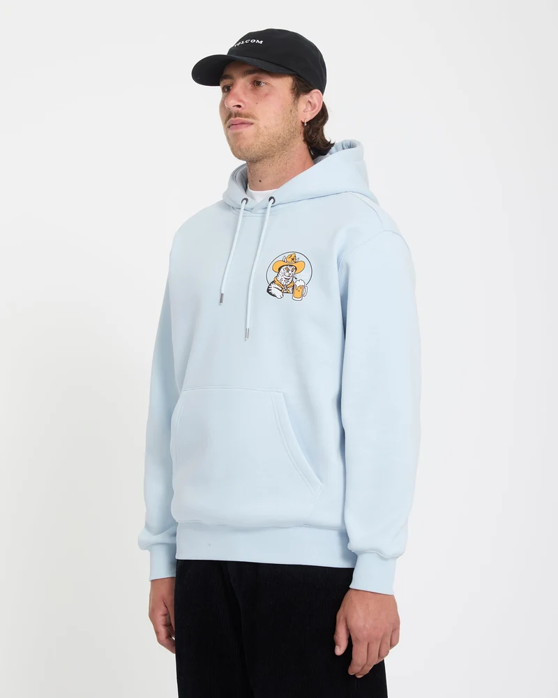 Noder Hoodie - Light Blue Acid