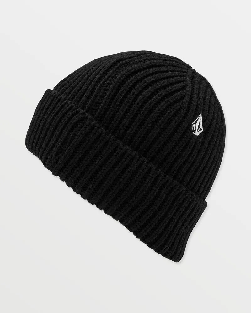 Roller Beanie - Black