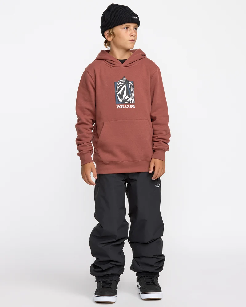 Youth Essential Kapuzenpullover - Henna