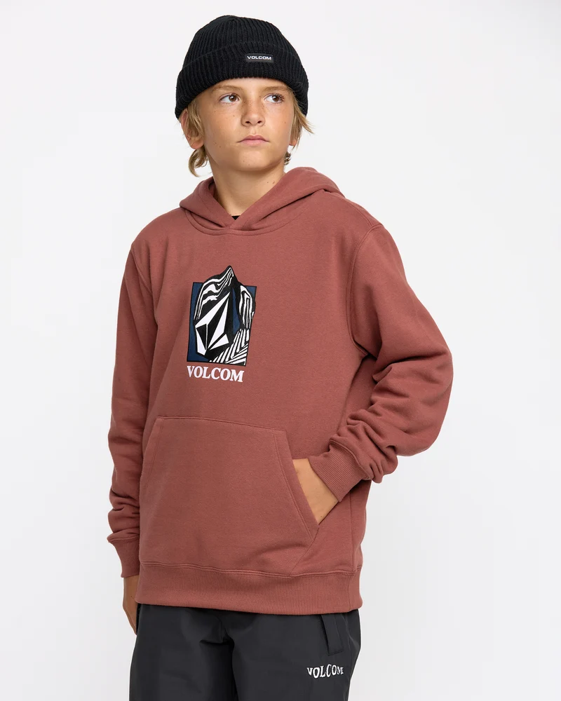 Youth Essential Kapuzenpullover - Henna