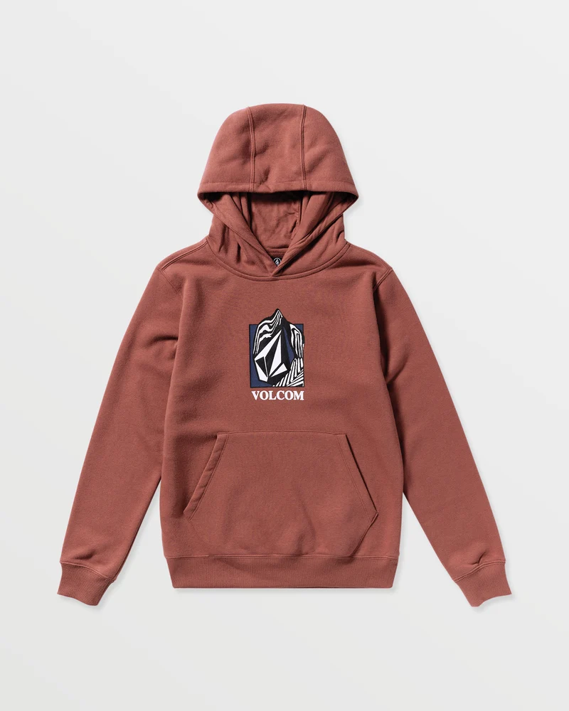 Youth Essential Kapuzenpullover - Henna