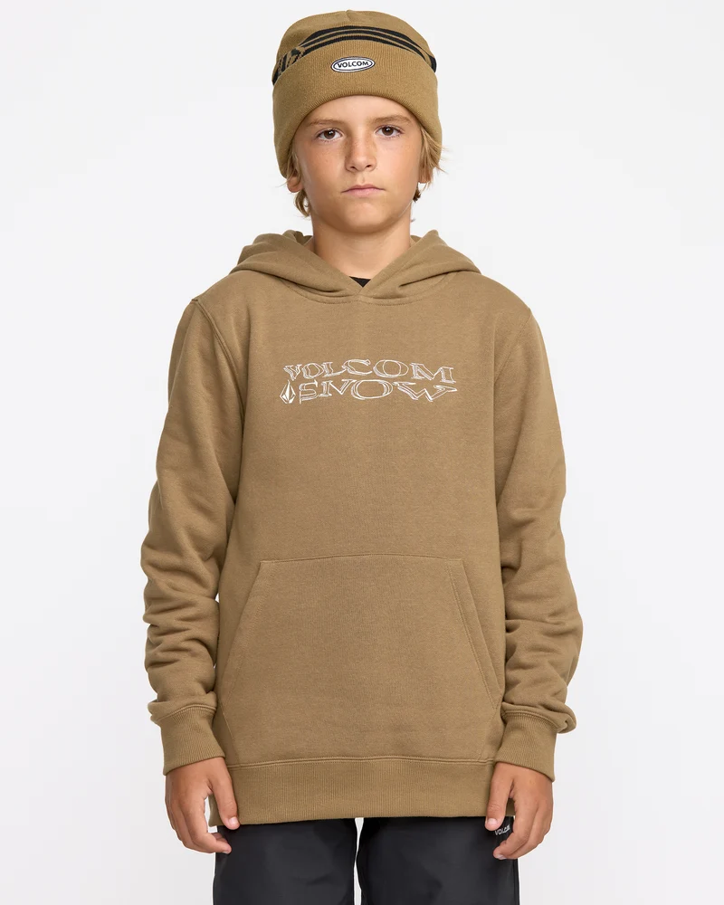Youth Essential Kapuzenpullover - Bronze
