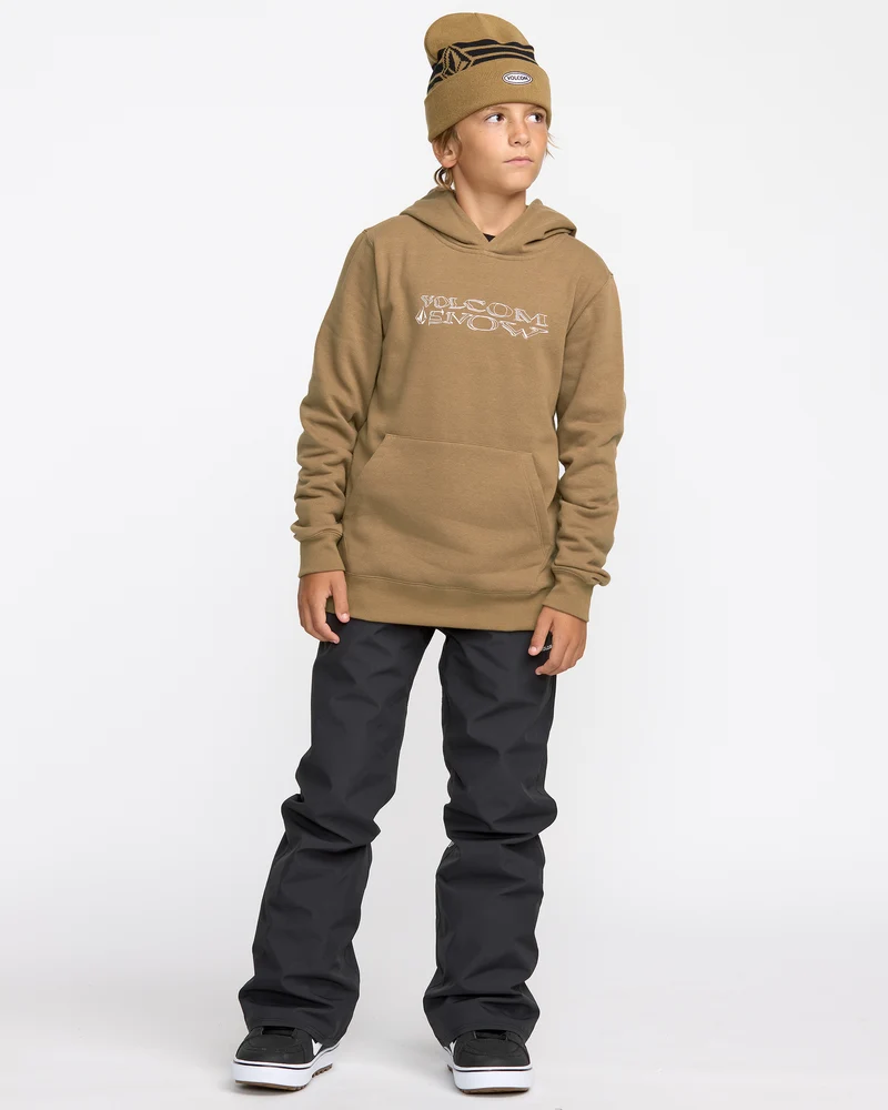 Youth Essential Kapuzenpullover - Bronze