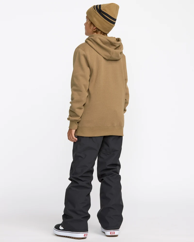 Youth Essential Kapuzenpullover - Bronze