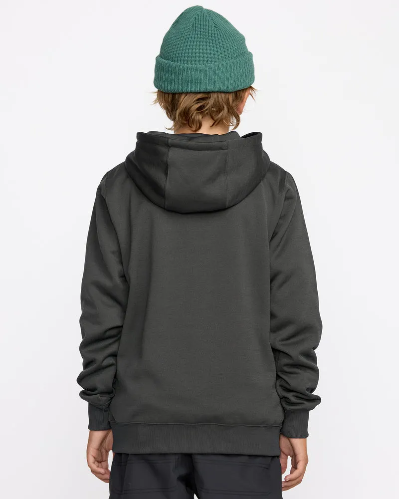 Hydro Fleece Kapuzenpullover - Dark Grey