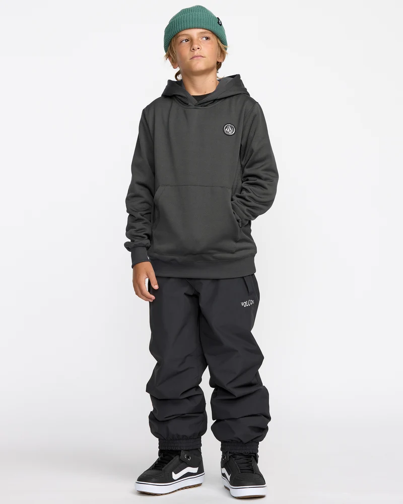 Hydro Fleece Kapuzenpullover - Dark Grey
