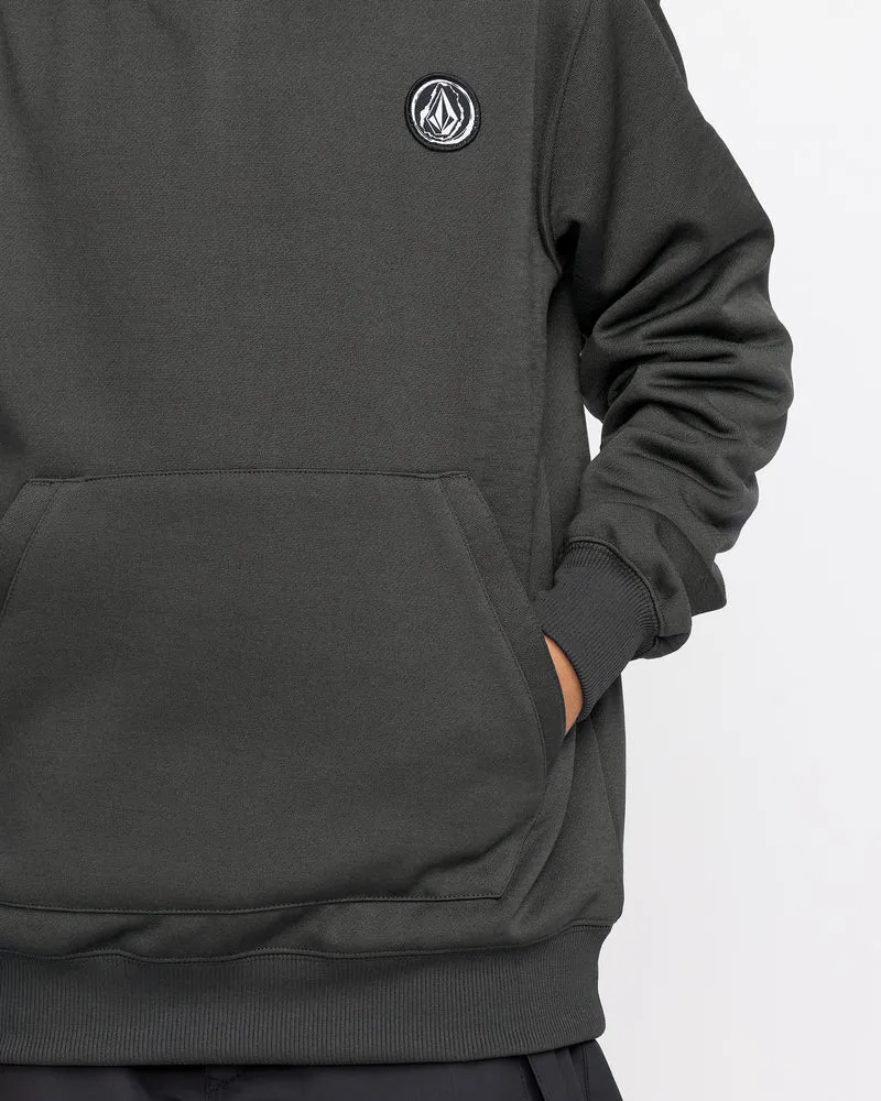 Hydro Fleece Kapuzenpullover - Dark Grey