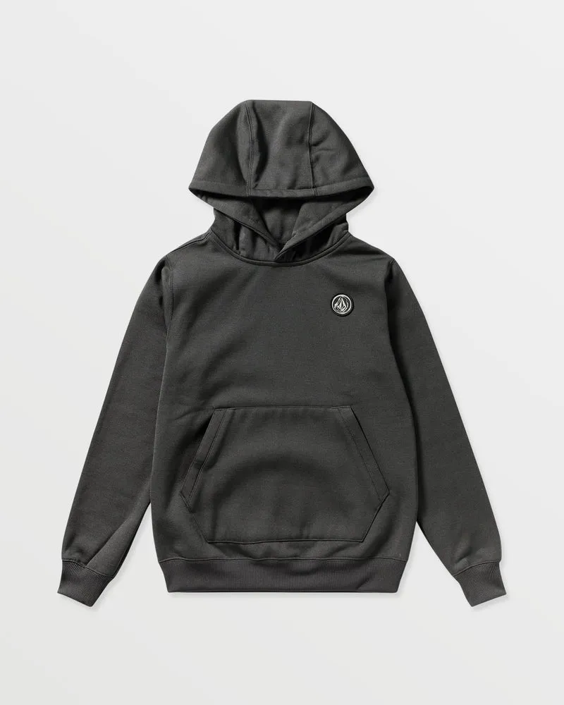 Hydro Fleece Kapuzenpullover - Dark Grey