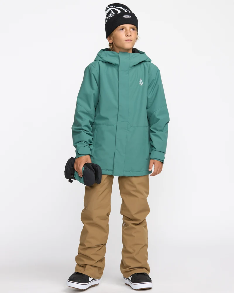 Freakin Chino Youth Insulated Hose - Bronze