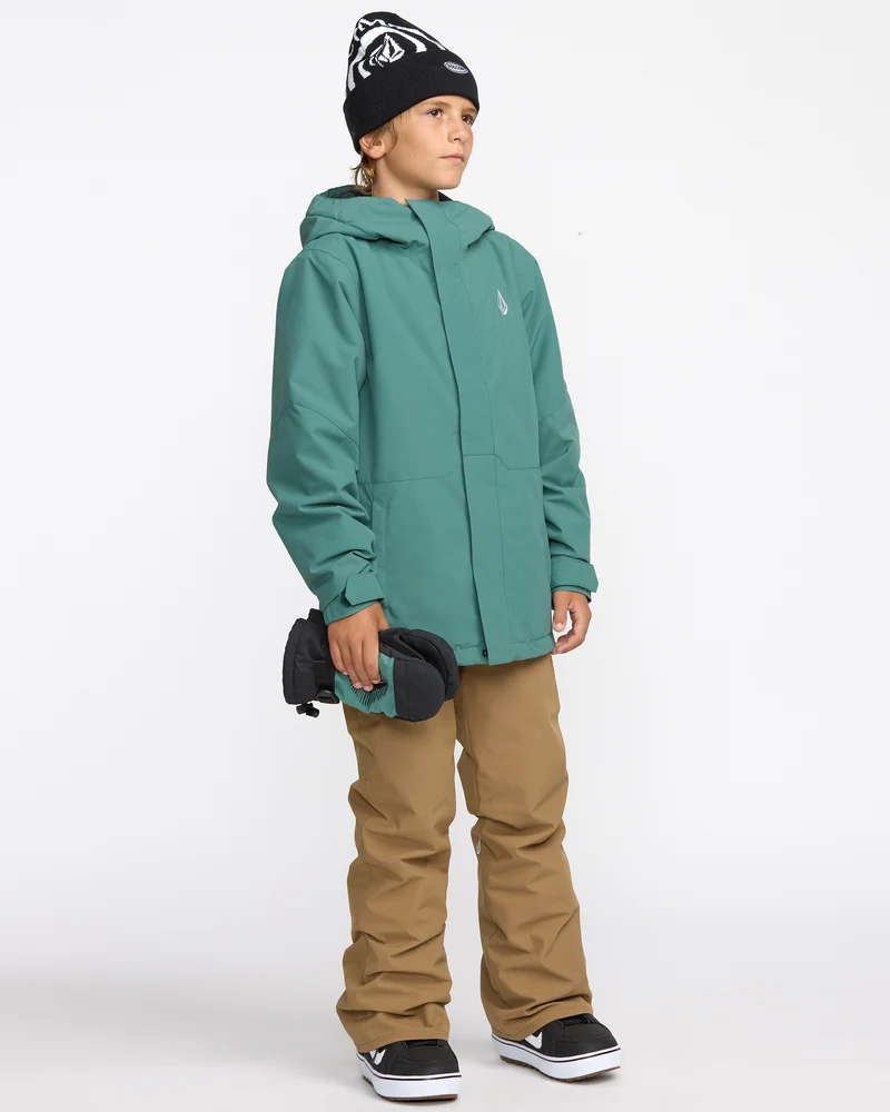 Freakin Chino Youth Insulated Hose - Bronze