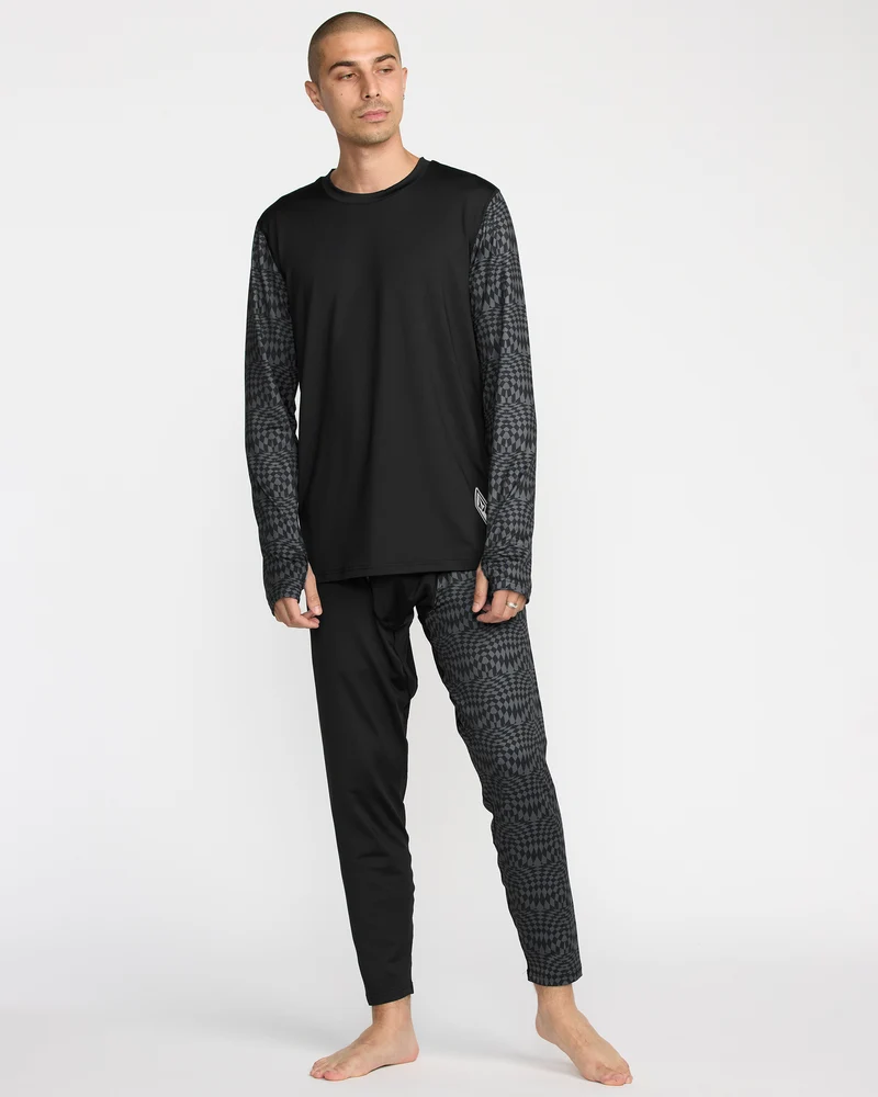 M V-Science Basisschicht-Hose - Black/Charcoal
