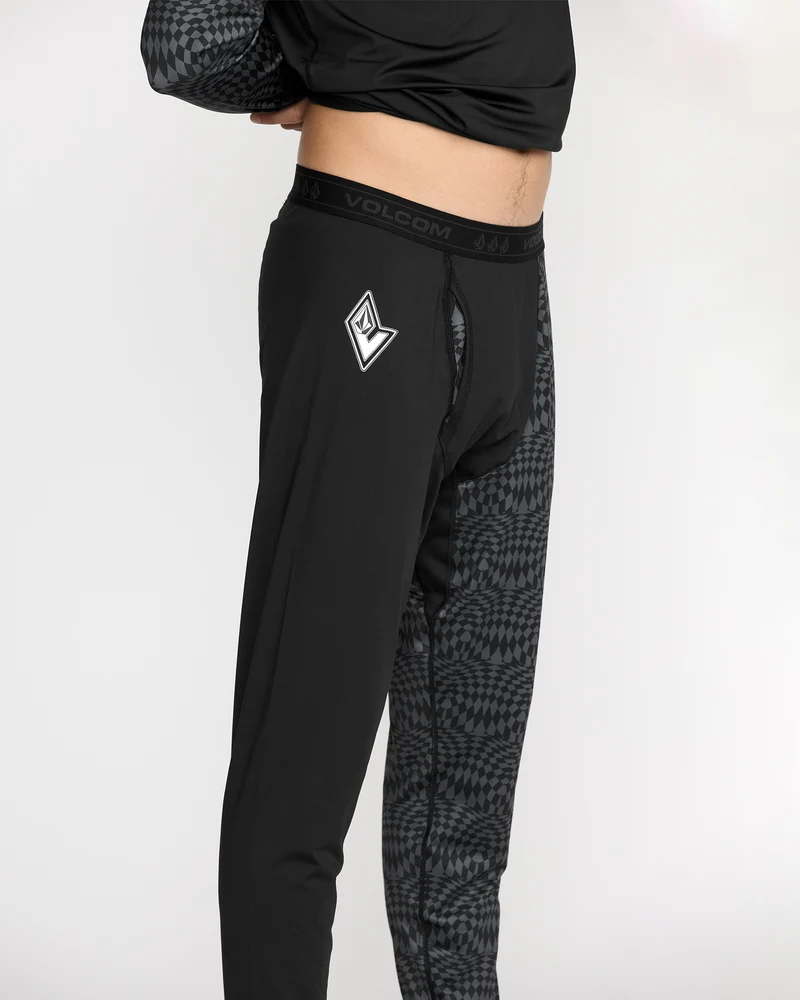 M V-Science Basisschicht-Hose - Black/Charcoal