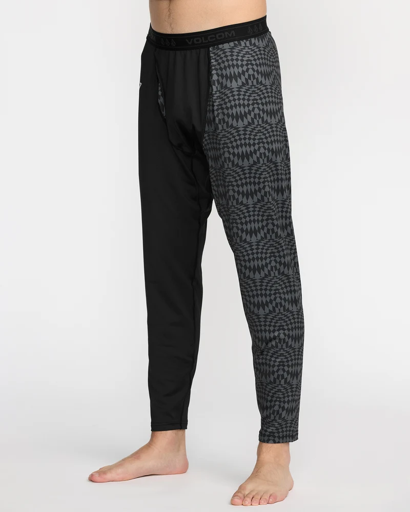 M V-Science Basisschicht-Hose - Black/Charcoal
