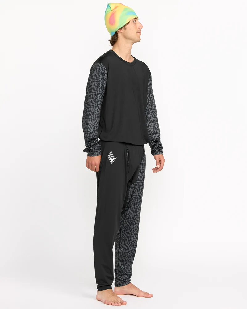 M V-Science Basisschicht-Hose - Black/Charcoal