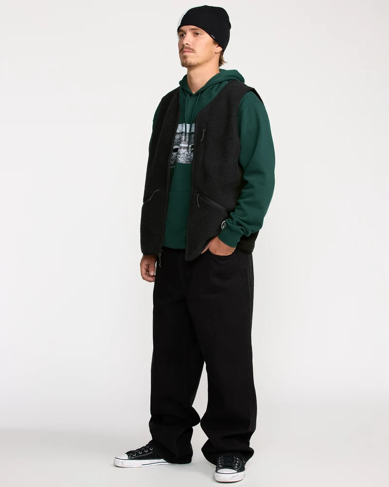 Snowdrift Weste - Black