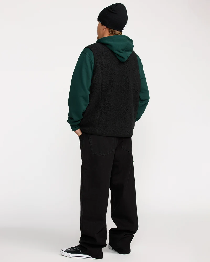 Snowdrift Weste - Black