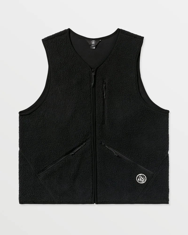 Snowdrift Weste - Black