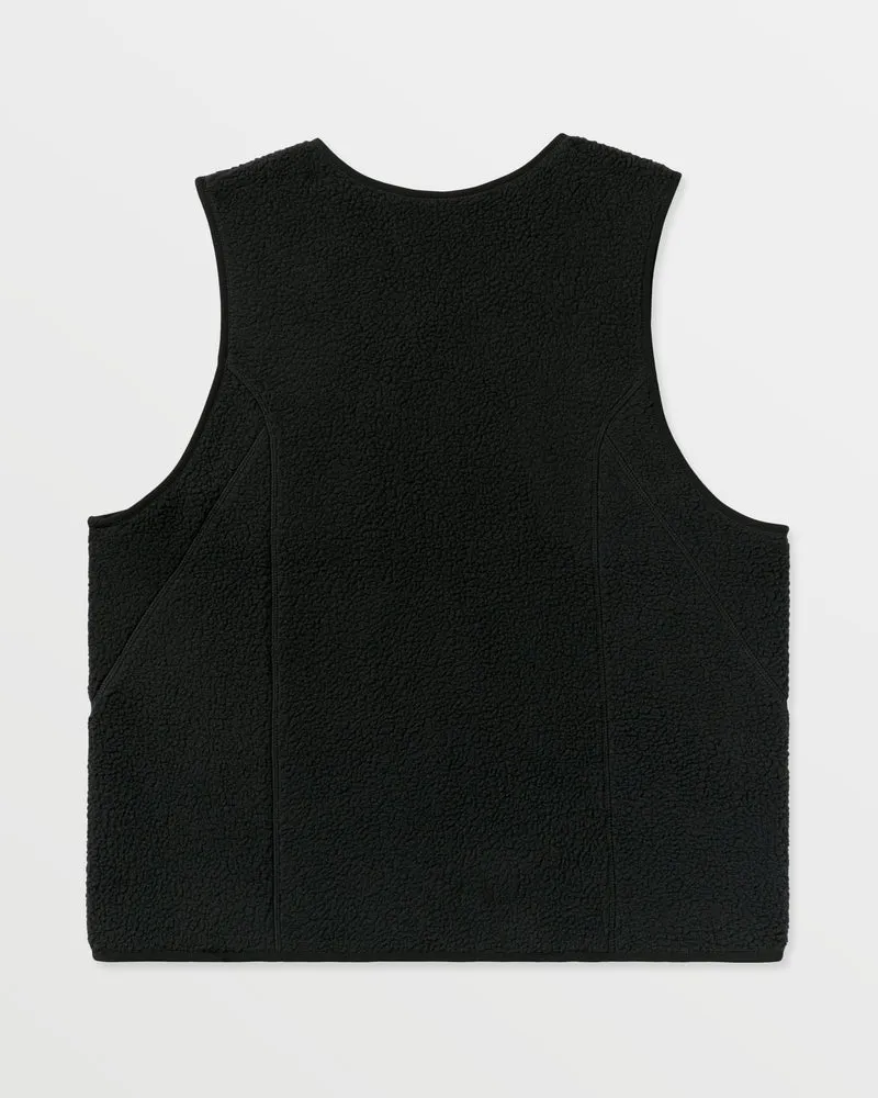 Snowdrift Weste - Black