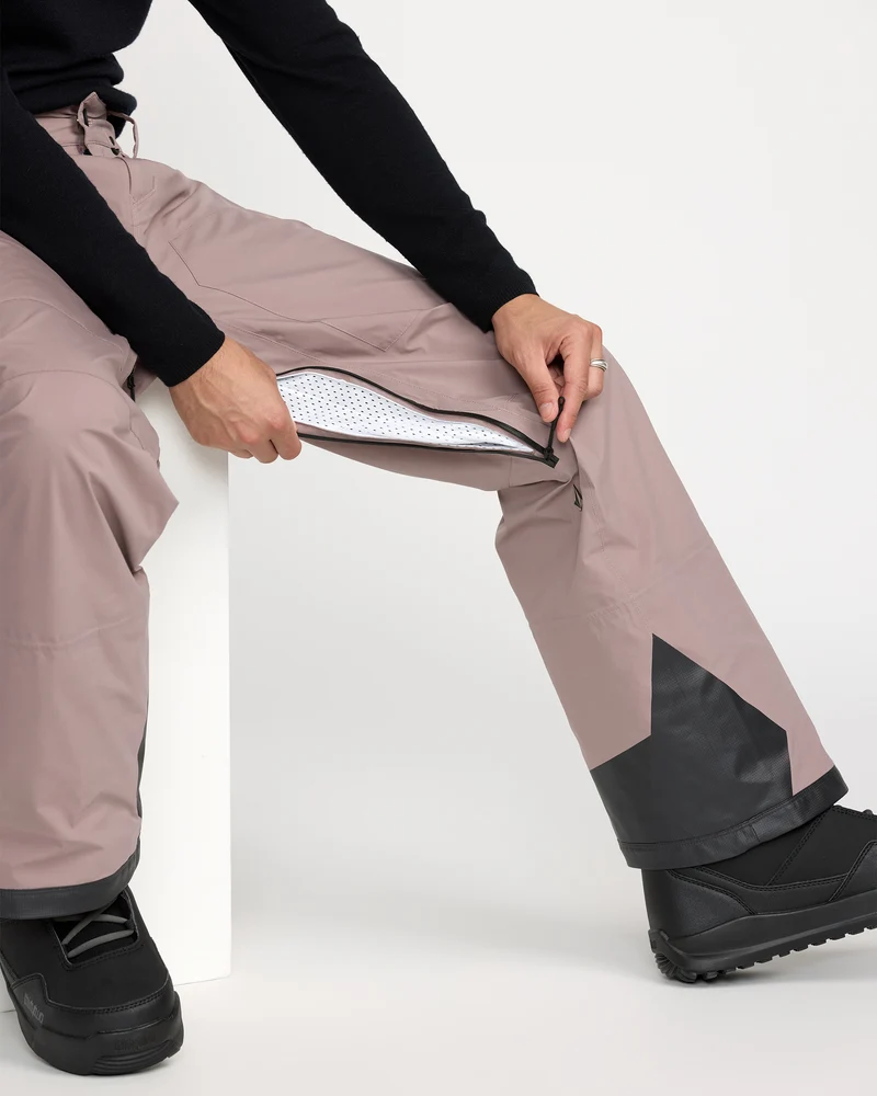 Guch Stretch Gore-tex Hose - Mauve