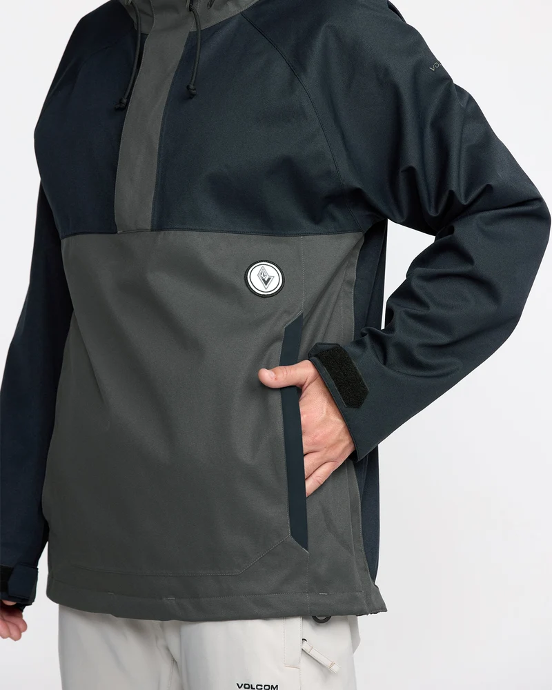 Hossegor 20K Jacke - Black