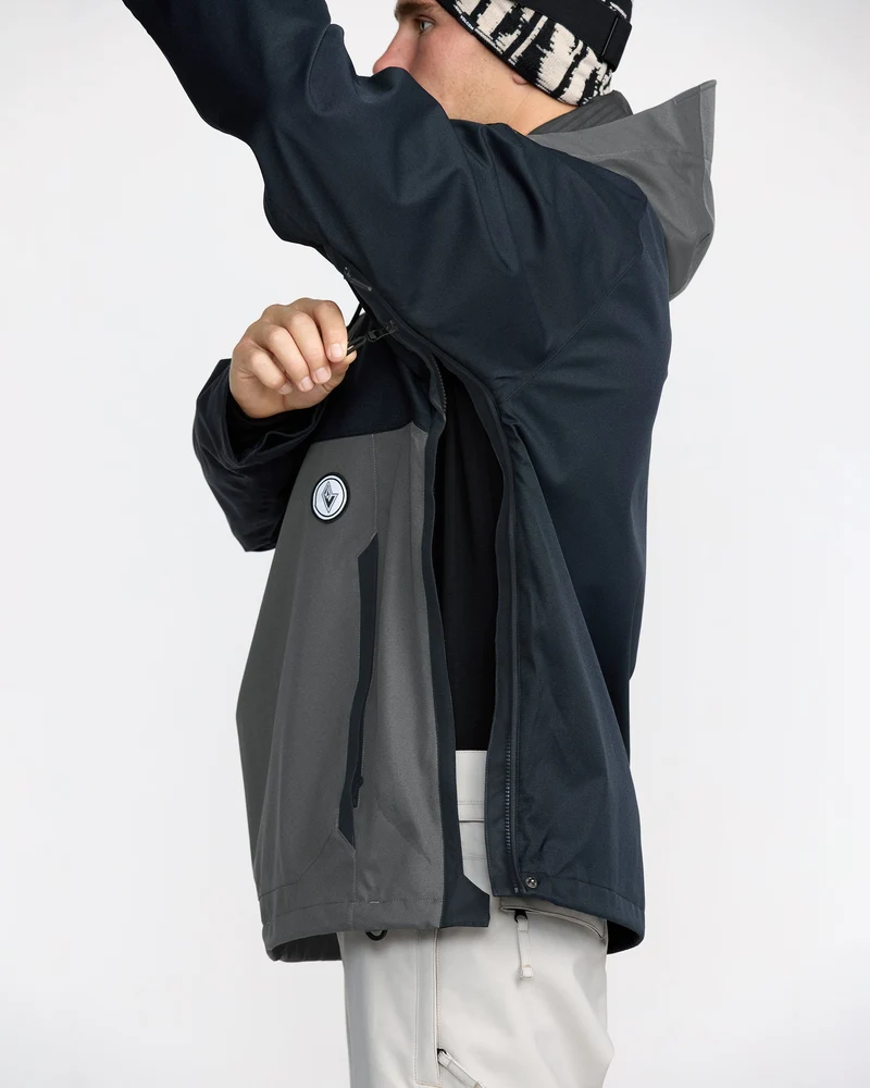 Hossegor 20K Jacke - Black