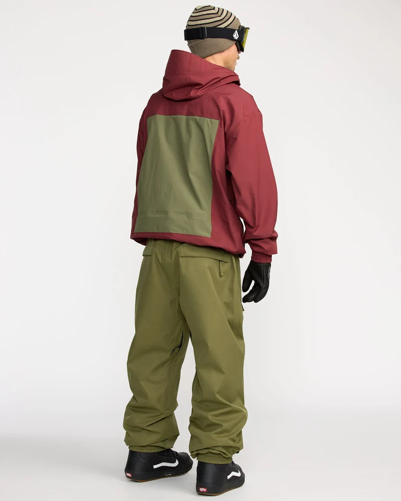 Arthur 3L Jacke - Burnt Red