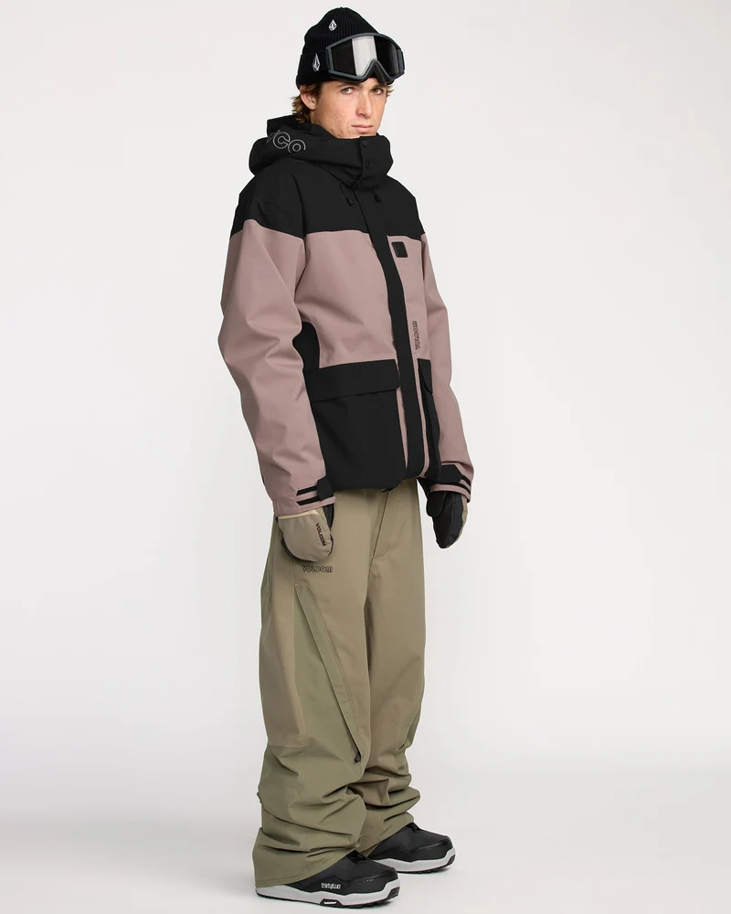 Kleveland Jacke - Mauve