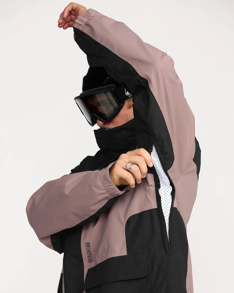 Kleveland Jacke - Mauve