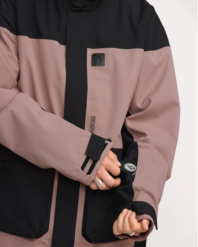 Kleveland Jacke - Mauve
