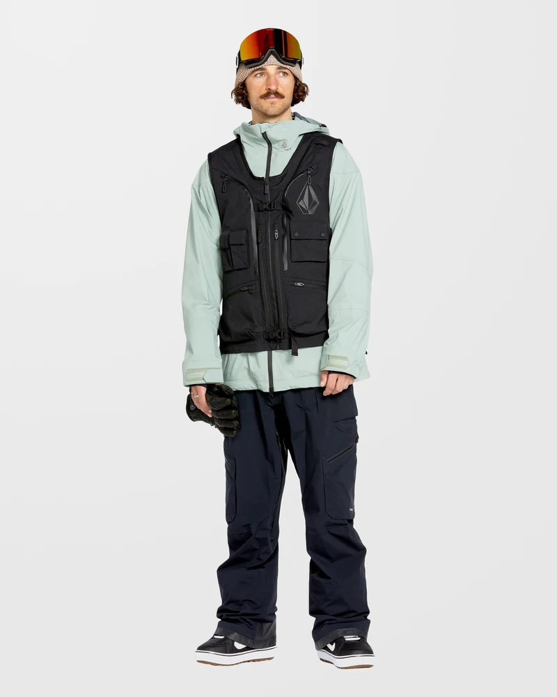 Iguchi Slack Weste - Black