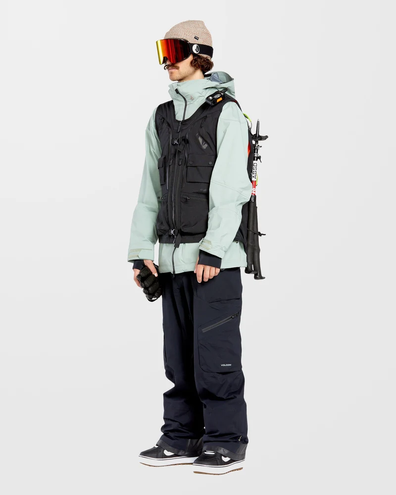 Iguchi Slack Weste - Black