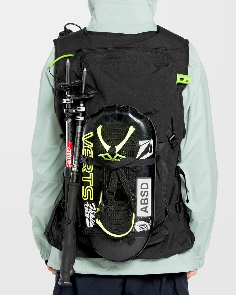 Iguchi Slack Weste - Black