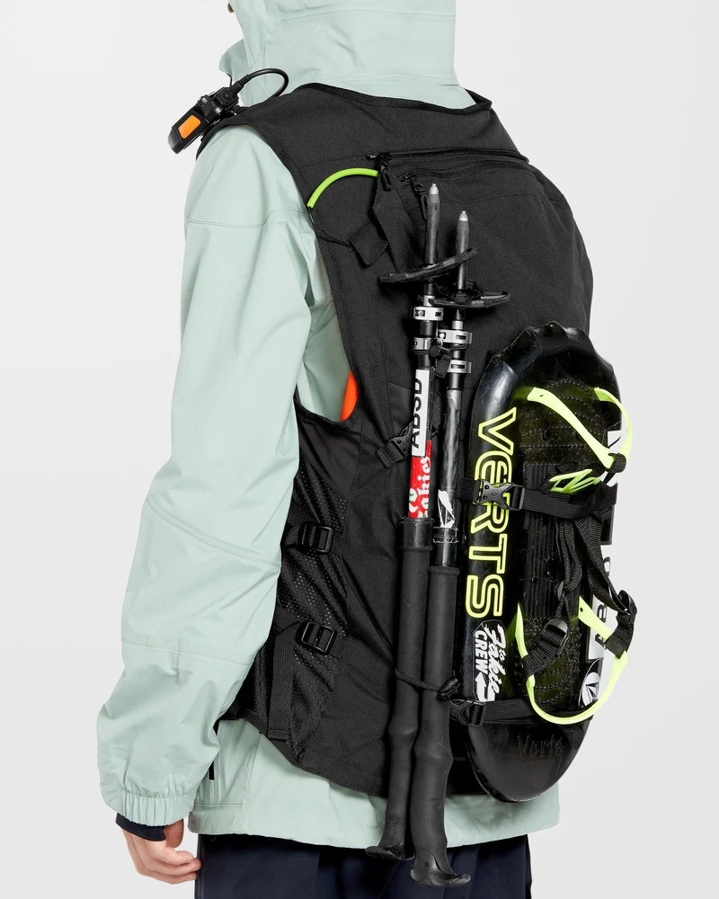 Iguchi Slack Weste - Black