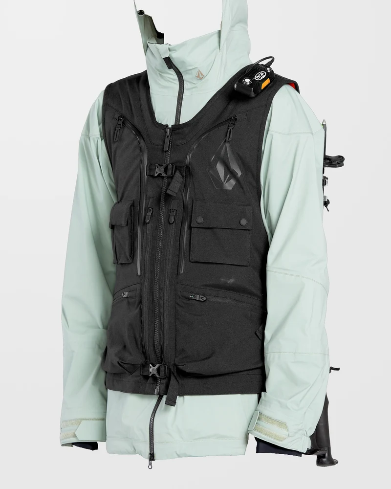 Iguchi Slack Weste - Black