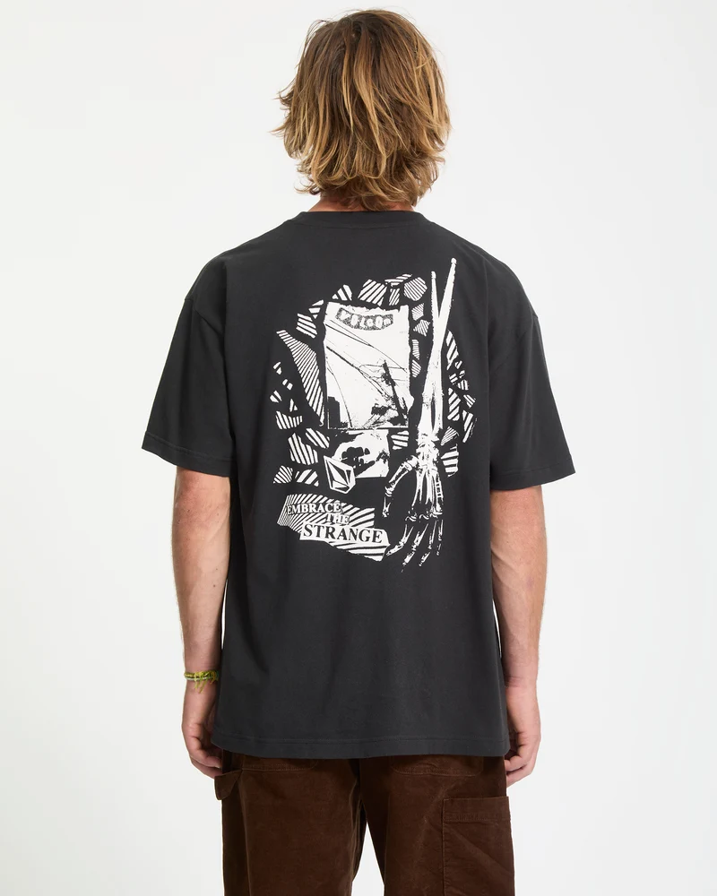 Kut N Rip T-Shirt - Black