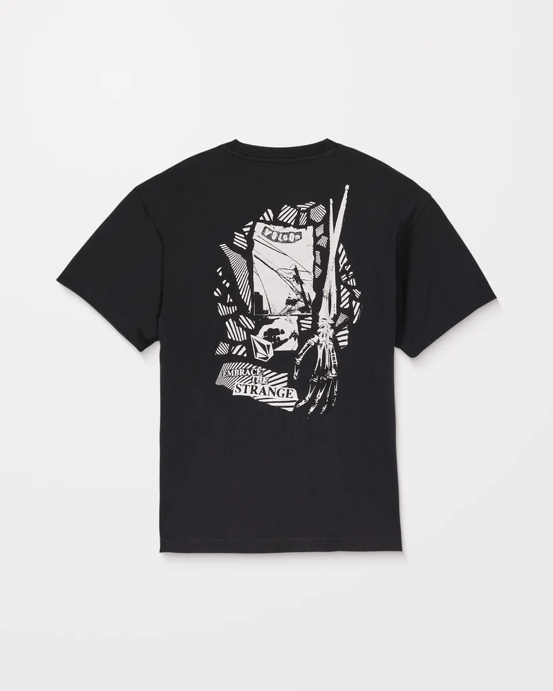 Kut N Rip T-Shirt - Black