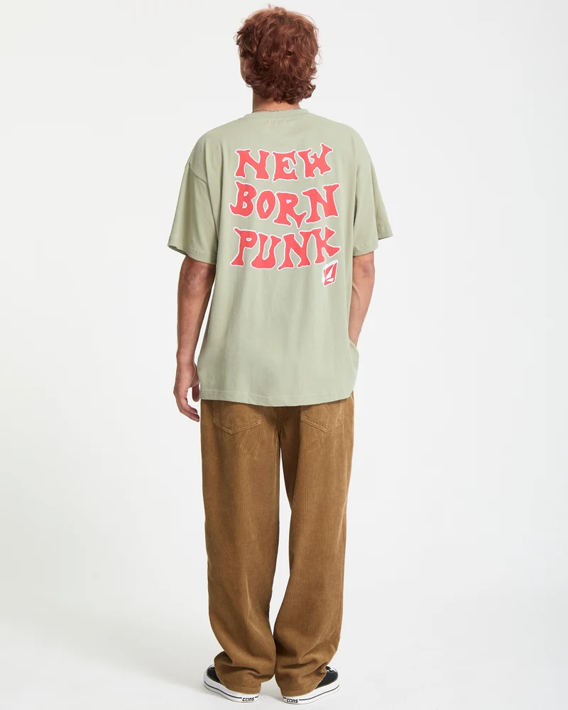 New Born T-Shirt - Green Tea