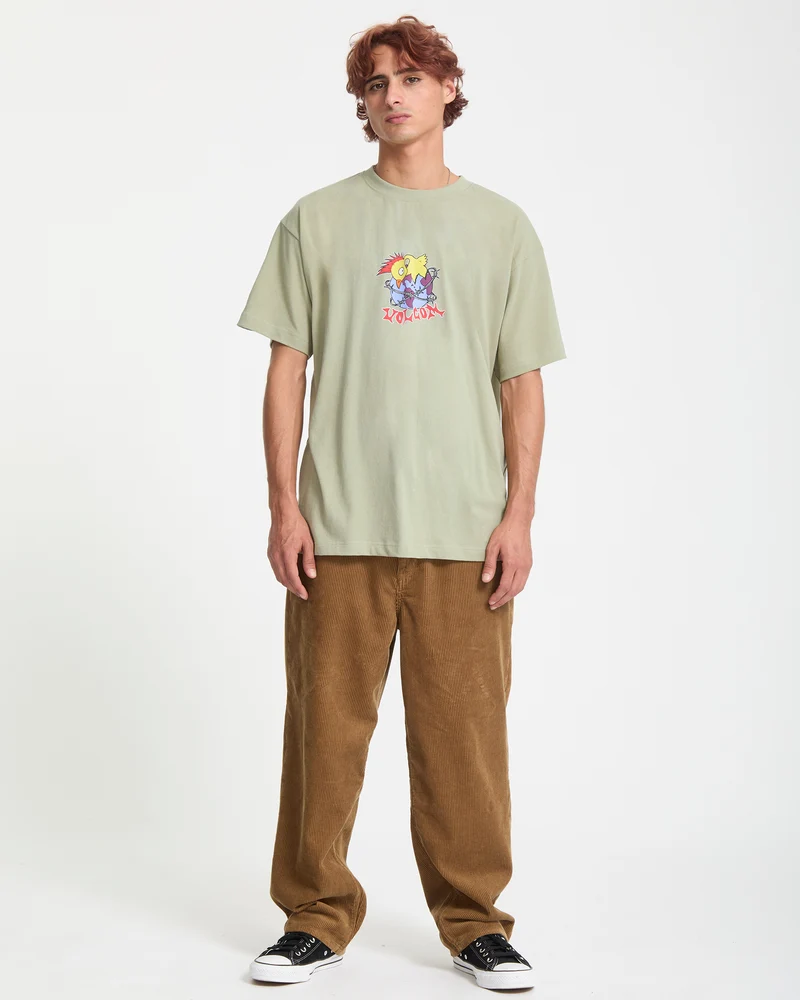 New Born T-Shirt - Green Tea