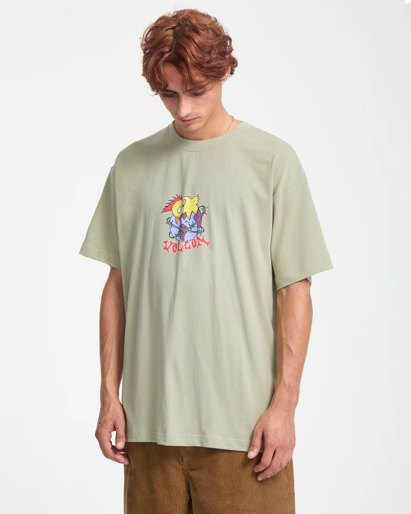 New Born T-Shirt - Green Tea