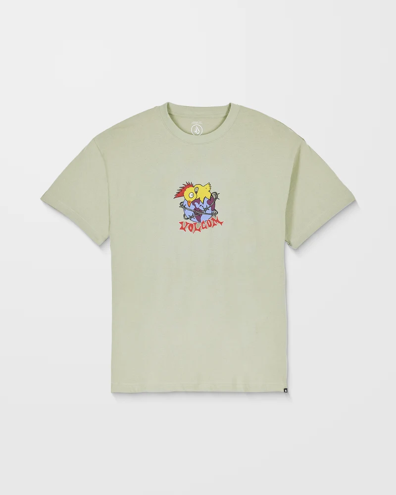 New Born T-Shirt - Green Tea