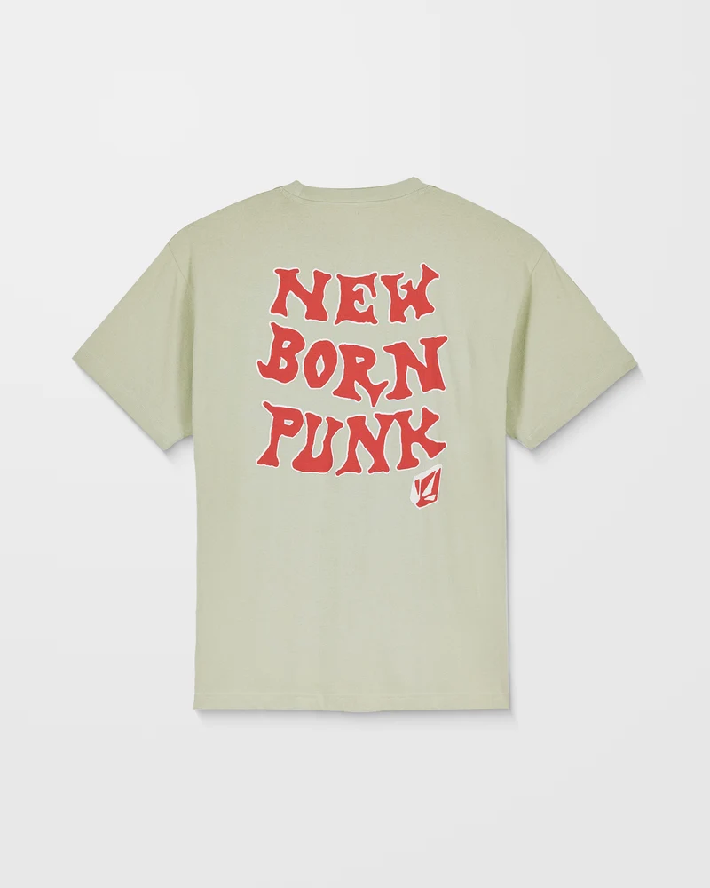 New Born T-Shirt - Green Tea