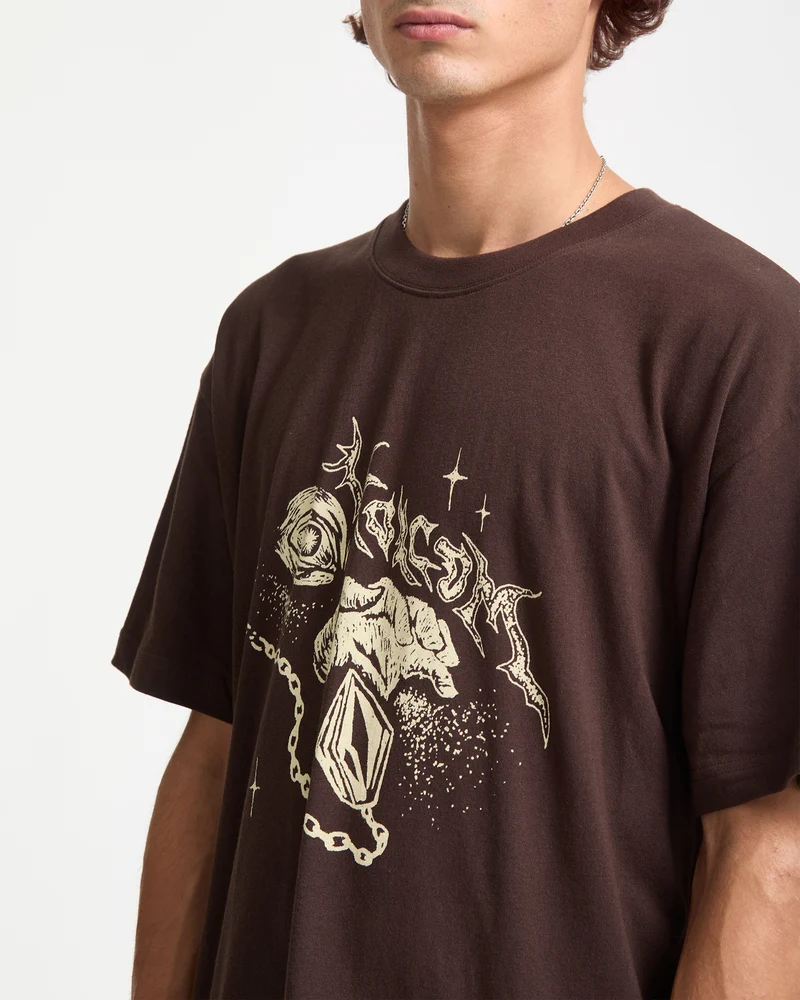 Death Truction T-Shirt - Cacao