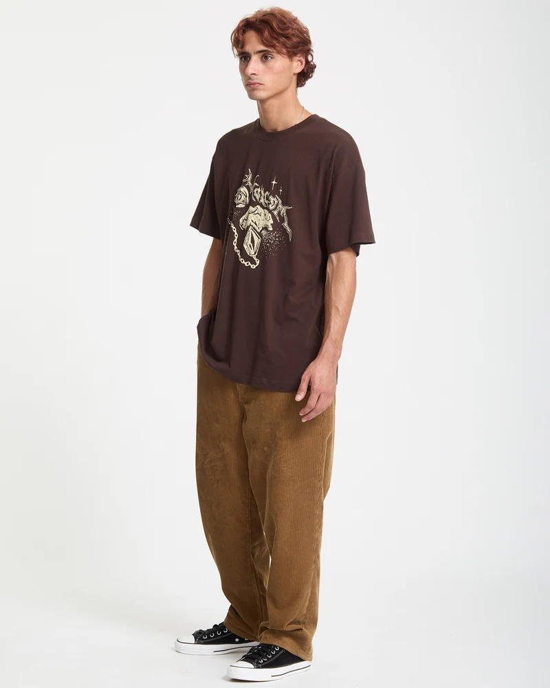 Death Truction T-Shirt - Cacao