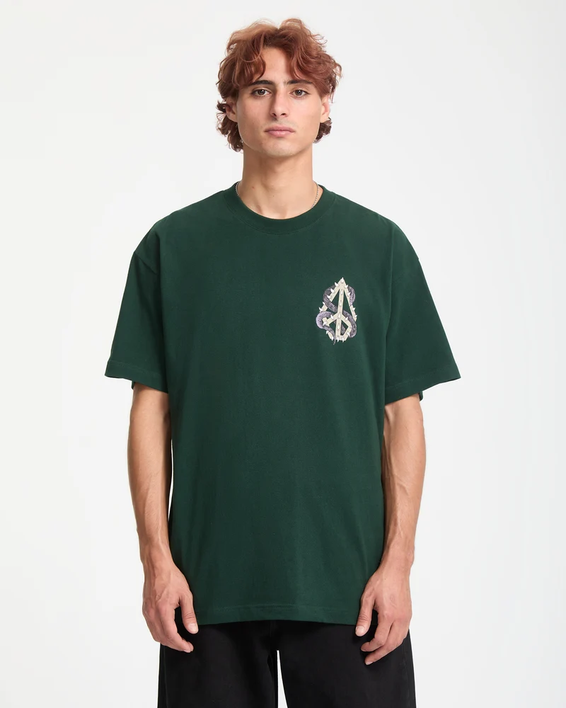 Snake Peace T-Shirt - Scarab