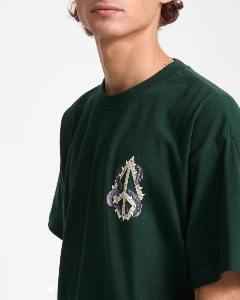 Snake Peace T-Shirt - Scarab