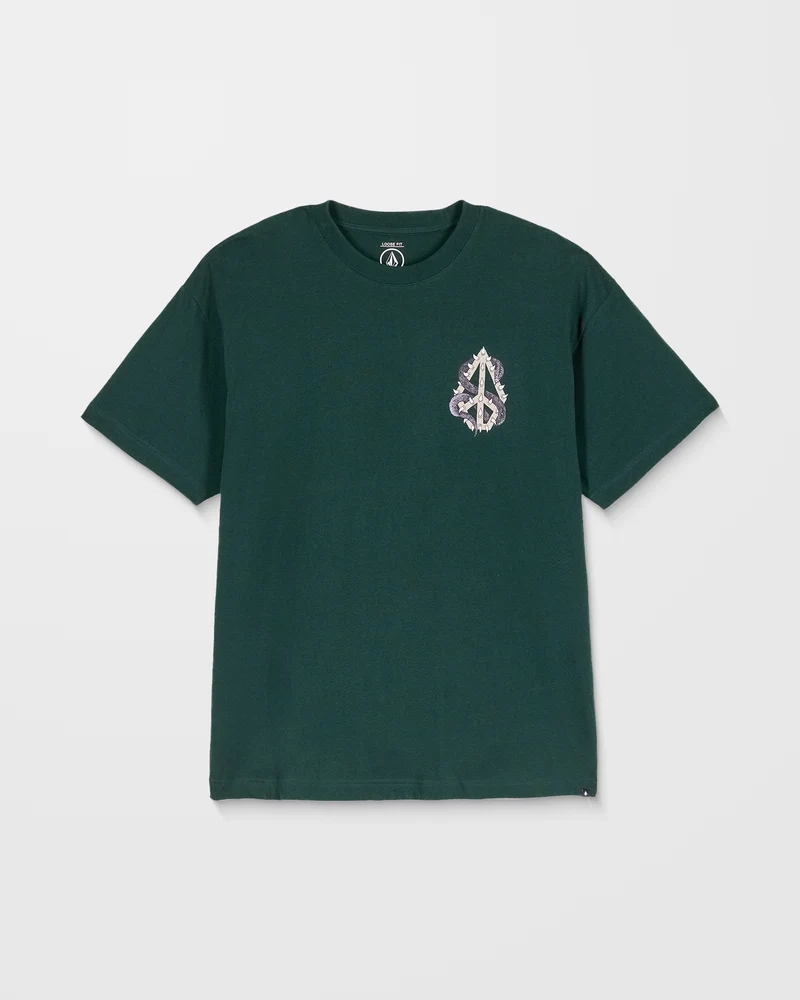 Snake Peace T-Shirt - Scarab