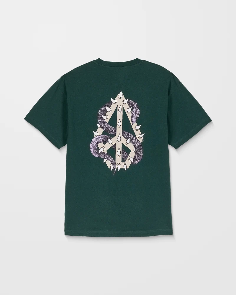 Snake Peace T-Shirt - Scarab