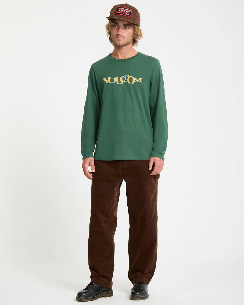 Skidder T-Shirt - Vineyard Green